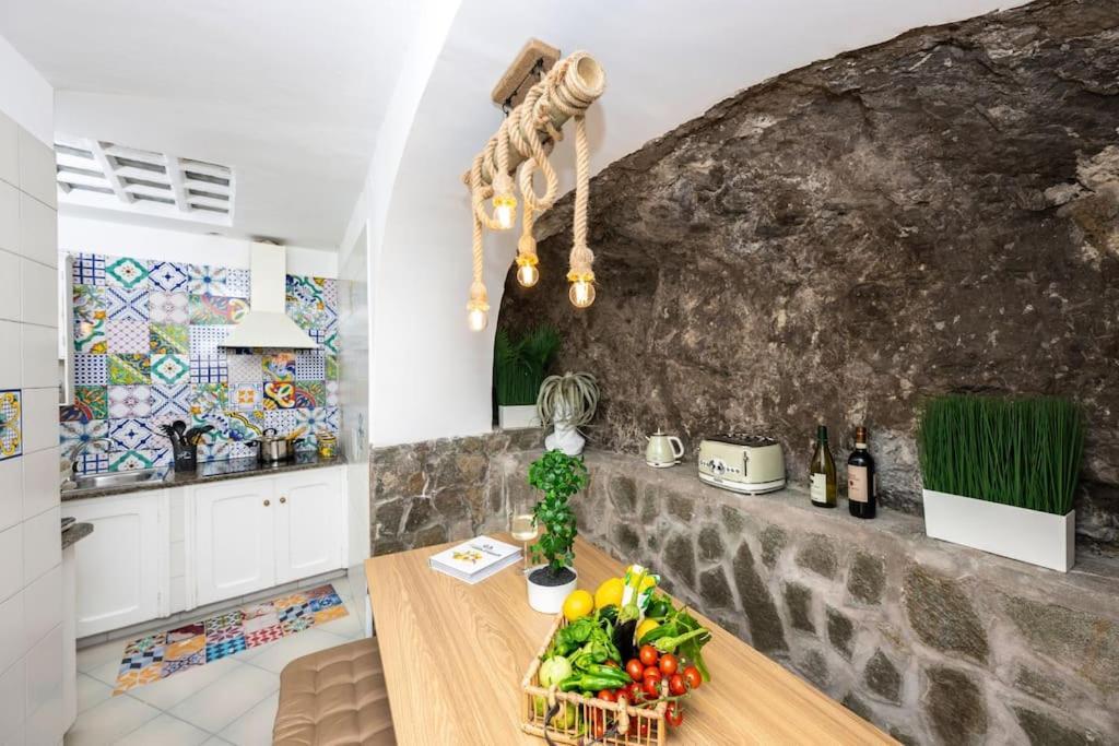 ポジターノHouse On The Rockアパートメント エクステリア 写真